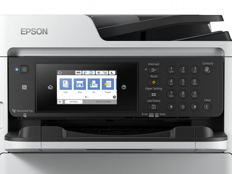 Epson WorkForce Pro WF-M5799DWF Spausdintuvas rašalinis B/W MFP A4, Counter From 20K to 60K (Used)