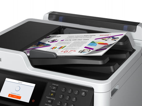 Epson WorkForce Pro WF-M5799DWF Spausdintuvas rašalinis B/W MFP A4, Counter From 20K to 60K (Used)