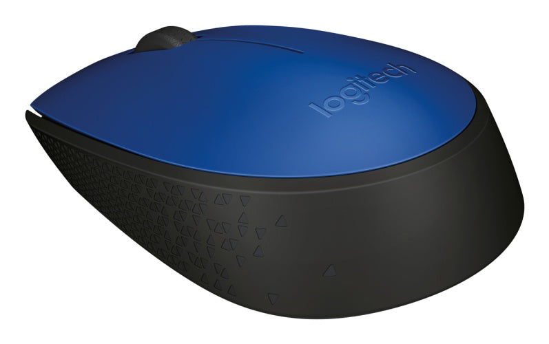 Logitech M171 Belaidė pelė RF Wireless, 1000 DPI, Blue/Black