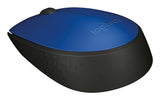 Logitech M171 Belaidė pelė RF Wireless, 1000 DPI, Blue/Black