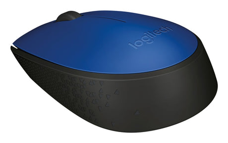 Logitech M171 Belaidė pelė RF Wireless, 1000 DPI, Blue/Black
