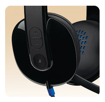 Logitech | Headset | H540 | Built-in microphone | USB Type-A | Black