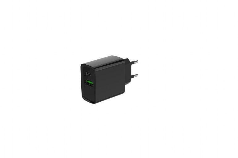 Gembird 2-port 20W USB Fast Charger | TA-UC-PDQC20-01-BK