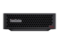 Lenovo ThinkStation | PGX | Desktop | SFF | NVIDIA GB10 Grace Blackwell Superchip | 10x Cortex-X925 + 10x Cortex-A725 | Internal memory 128 GB | LPDDR5X | 2000 GB | NVIDIA Blackwell Architecture | Keyboard language No keyboard | NVIDIA DGX OS | Warranty 1