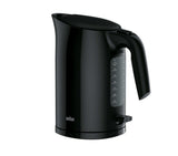 Braun | Kettle | WK3100BK PurEase | Standard | 2200 W | 1.7 L | Plastic | 360° rotational base | Black