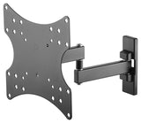 Goobay | Wall mount | 49714 FULLMOTION (S) | Tilt, Swivel | TV wall mount Basic " | Black