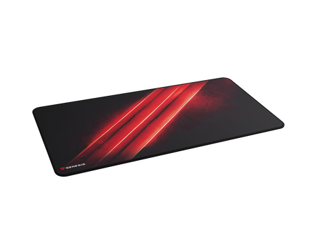 Genesis | Mouse Pad | Fabric, Rubber | Carbon 500 MAXI FLASH G2 Edition | Multicolor