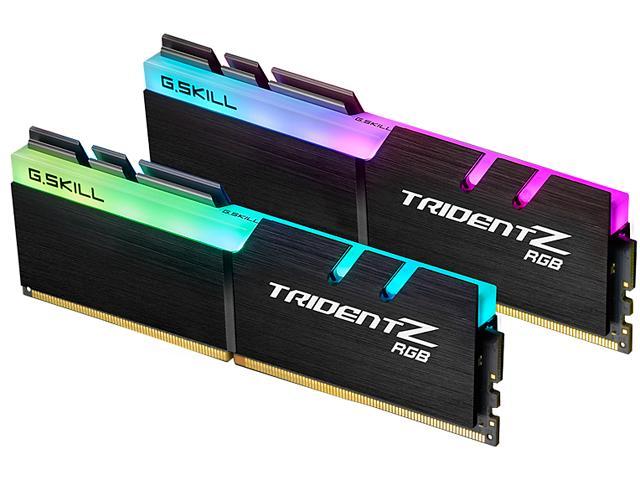 G.Skill | Trident Z RGB (For AMD) | 32 Kit (16GBx2) GB | DDR4 | 3200 MHz | PC/server | Registered No | ECC No