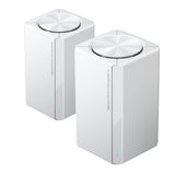 Xiaomi | Mesh System | AC1200 EU (2-pack) | 802.11ac | 867 Mbit/s | 10/100/1000 Mbit/s | Ethernet LAN (RJ-45) ports 2 | Mesh Support Yes | MU-MiMO No | No mobile broadband | Antenna type Internal