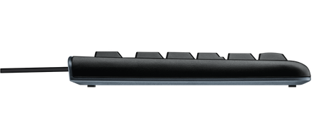 Logitech MK120 Combo Laidinė klaviatūra + pelė, USB, US Int, Juoda