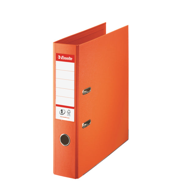 Segtuvas Esselte No.1, A4/75 mm, standartinis, oranžinis