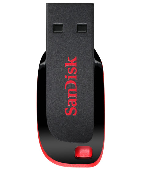 SanDisk Cruzer Blade USB atmintinė 32GB, Black/Red