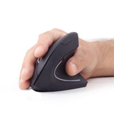 Gembird | MUSW-ERGO-01 | Optical Mouse | 2.4GHz Wireless Optical Mouse | USB | Black