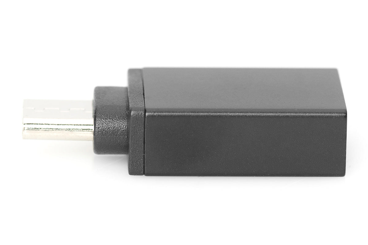 Digitus | USB Type-C adapter, type C to A M/F, 3A, 5GB, 3.0 Version | AK-300506-000-S | Plug USB C | Jack USB A