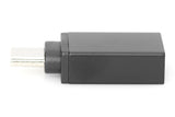 Digitus | USB Type-C adapter, type C to A M/F, 3A, 5GB, 3.0 Version | AK-300506-000-S | Plug USB C | Jack USB A