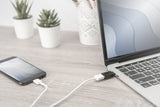 Digitus | USB Type-C adapter, type C to A M/F, 3A, 5GB, 3.0 Version | AK-300506-000-S | Plug USB C | Jack USB A