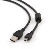 Cablexpert | Premium quality mini-USB cable CCF-USB2-AM5P-6