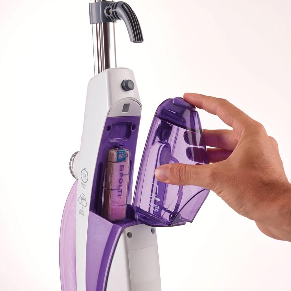 Polti | Steam mop | PTEU0274 Vaporetto SV440_Double | Steam mop and handheld steam cleaner | 1500 W | White