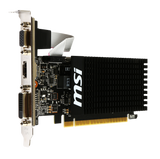 MSI | GT 710 2GD3H LP | NVIDIA | 2 GB | GeForce GT 710 | DDR3 | DVI-D ports quantity 1 | HDMI ports quantity 1 | PCI Express 2.0 x16 (uses x8) | Memory clock speed 1600 MHz | Processor frequency 954 MHz | VGA (D-Sub) ports quantity 1