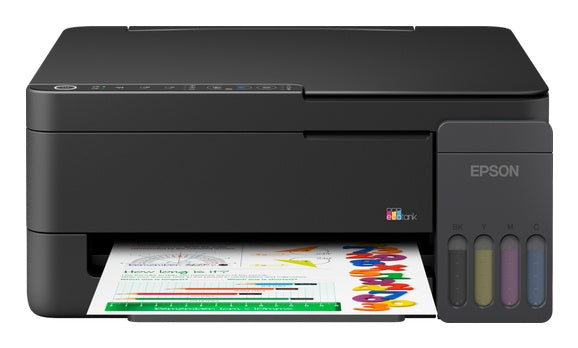 Epson EcoTank | L3350 | Inkjet | Colour | Multifuction Printer | A4 | Wi-Fi | Black