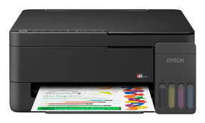 Epson EcoTank | L3350 | Inkjet | Colour | Multifuction Printer | A4 | Wi-Fi | Black