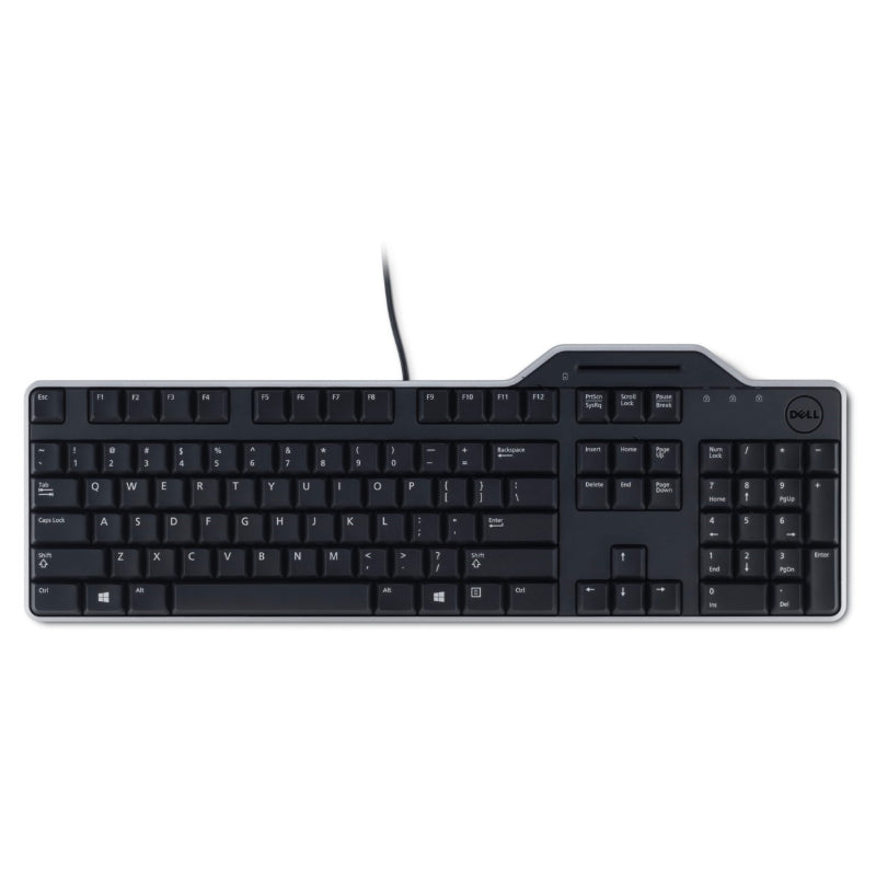 Dell | KB813 | Smartcard keyboard | Wired | EE | Black