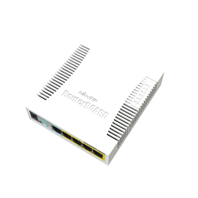 MikroTik | Cloud Router Switch | RB260GSP | Web managed | Desktop | SFP ports quantity 1 | Power over Ethernet (PoE) ports quantity 1