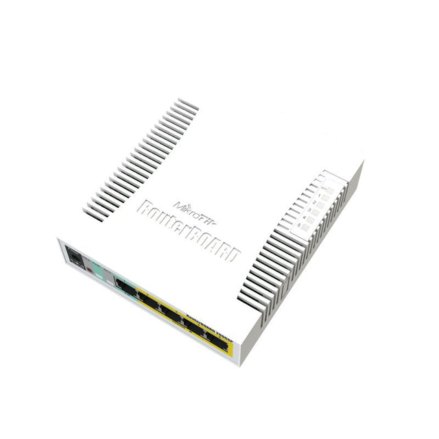 MikroTik | Cloud Router Switch | RB260GSP | Web managed | Desktop | SFP ports quantity 1 | Power over Ethernet (PoE) ports quantity 1