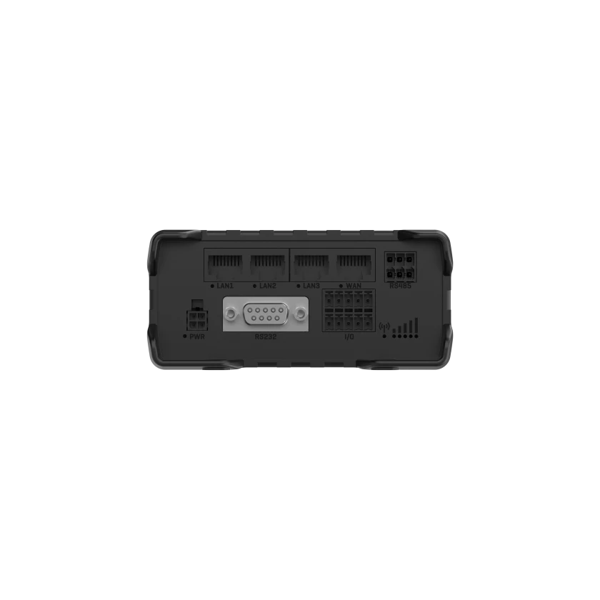 Teltonika | Industrial Router | RUT956 | 802.11n | 10/100 Mbit/s | Ethernet LAN (RJ-45) ports 4 | Mesh Support No | MU-MiMO No | 2G/3G/4G | Antenna type 	2 x SMA for LTE, 2 x RP-SMA for WiFi, 1 x SMA for GNSS | 1x USB 2.0