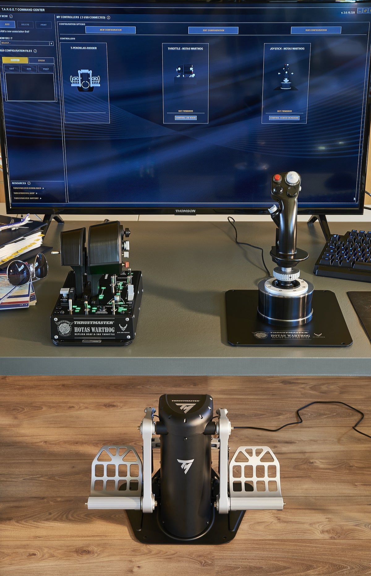 Thrustmaster | TPR Pendular Rudder
