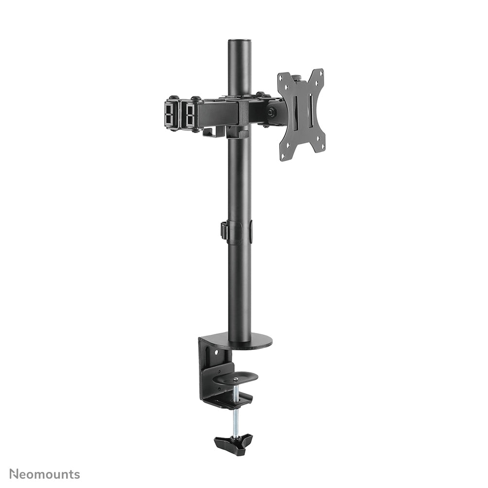 Neomounts Desk Mount | FPMA-D550BLACK Monitor Arm | Adjustable Height, Rotate, Tilt, Swivel | 10-32 " | Maximum weight (capacity) 8 kg | Black