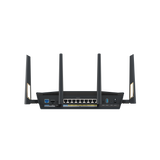 Asus | Dual-band WiFi 7 AiMesh Extendable Performance Router | RT-BE88U | 802.11be | 10/100/1000 Mbit/s | Ethernet LAN (RJ-45) ports 4 | Mesh Support Yes | MU-MiMO Yes | 3G/4G data sharing | Antenna type External
