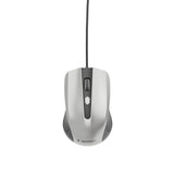 Gembird | Mouse | MUS-4B-01-BS | Standard | USB | Black/ silver