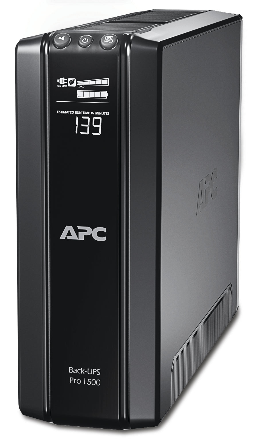 Schneider Electric APC Back-UPS Pro, Tower, 10x IEC C13 outlets, AVR, LCD, user-replaceable battery | BR1500GI | 1500 VA | 865 W | 230 V