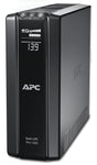 Schneider Electric APC Back-UPS Pro, Tower, 10x IEC C13 outlets, AVR, LCD, user-replaceable battery | BR1500GI | 1500 VA | 865 W | 230 V