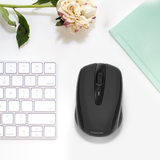 Logilink | Maus optisch Funk 2.4 GHz | wireless | 2.4GH wireless mini mouse with autolink | Black