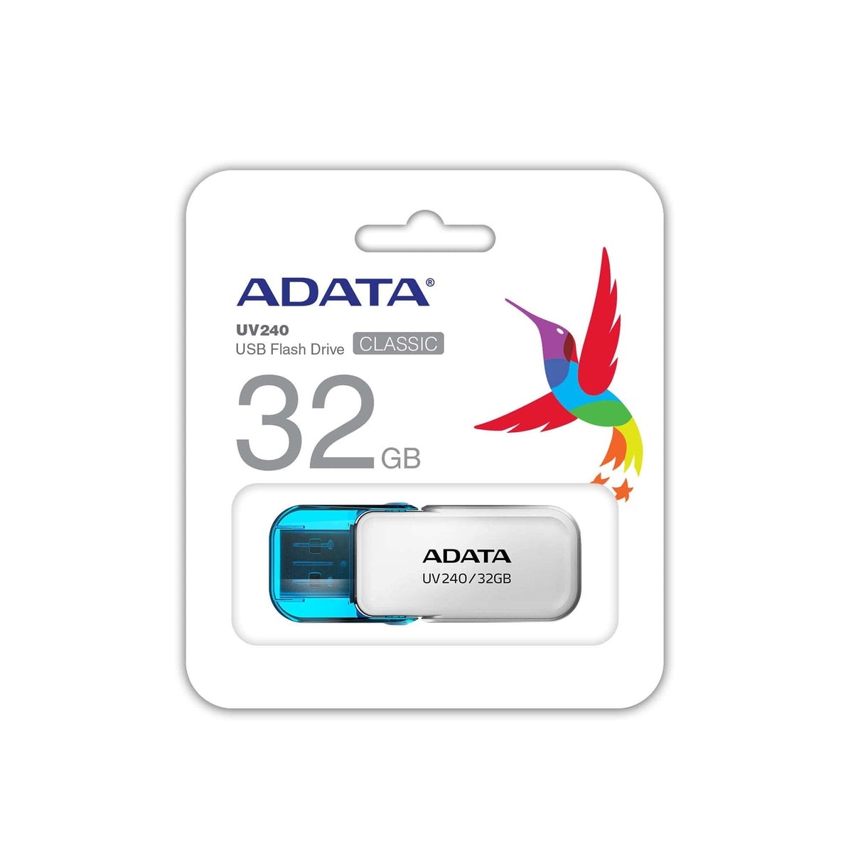 ADATA | UV240 | 32 GB | USB Type-A | White