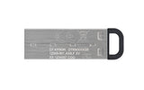 Kingston | USB Flash Drive | DataTraveler Kyson | 128 GB | USB Type-A | Black/Grey
