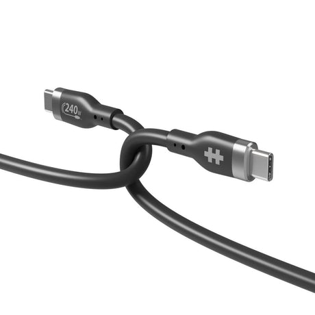 Hyper | 1M Silicone 240W USB-C Charging Cable | USB-C to USB-C