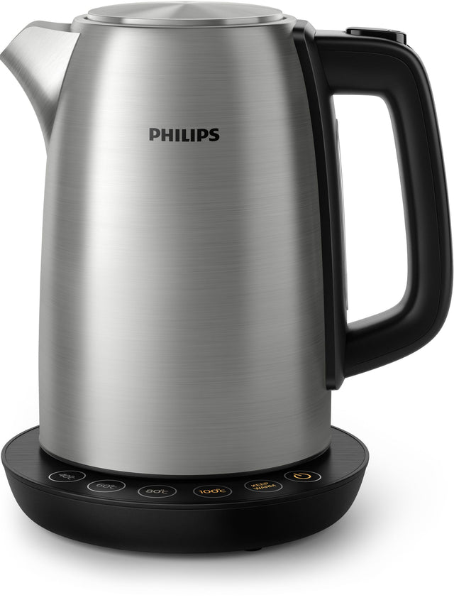 Philips | Kettle | HD9359/90 | Electric | 2200 W | 1.7 L | Plastic/Stainless Steel | 360° rotational base | Grey