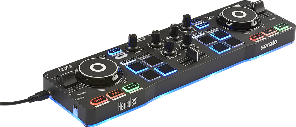 Hercules | DJControl Starlight | Speakers