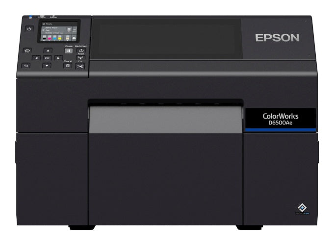Epson ColorWorks D6500Ae Etikečių spausdintuvas rašalinis spalvotas 85 mm/sec USB Ethernet LAN