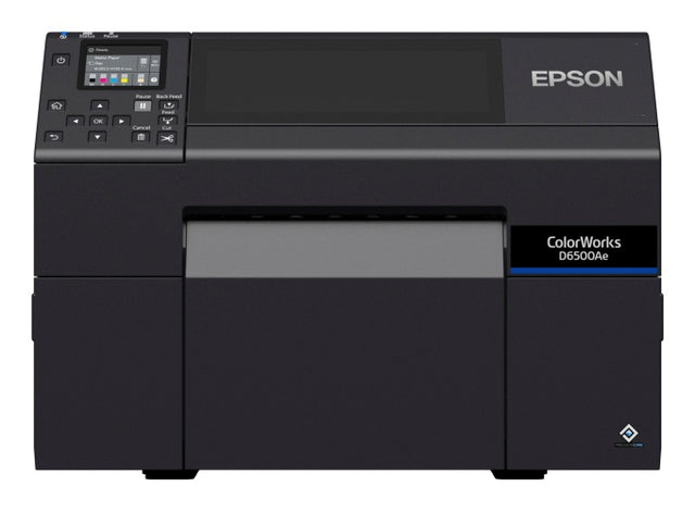 Epson ColorWorks D6500Ae Etikečių spausdintuvas rašalinis spalvotas 85 mm/sec USB Ethernet LAN