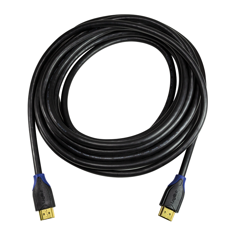 Logilink | Cable HDMI High Speed with Ethernet | CH0064 | HDMI Type A Male | HDMI Type A Male | HDMI to HDMI | 5 m
