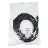 Logilink | Cable HDMI High Speed with Ethernet | CH0064 | HDMI Type A Male | HDMI Type A Male | HDMI to HDMI | 5 m