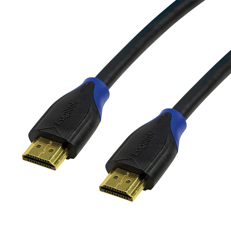 Logilink | Cable HDMI High Speed with Ethernet | CH0064 | HDMI Type A Male | HDMI Type A Male | HDMI to HDMI | 5 m