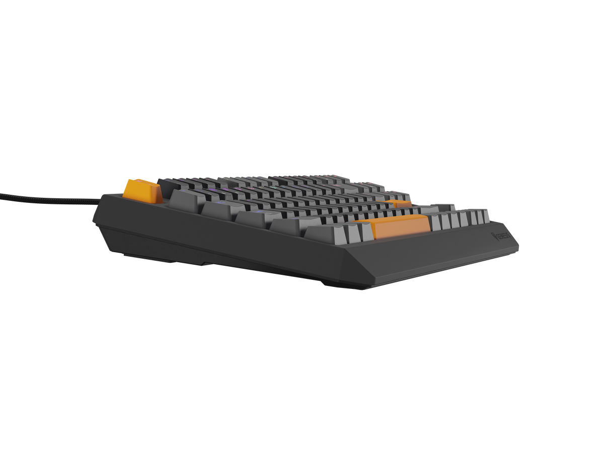 Genesis | THOR 230 | Mechanical Gaming Keyboard | Wired | US | Outemu Red | Anchor Gray Positive