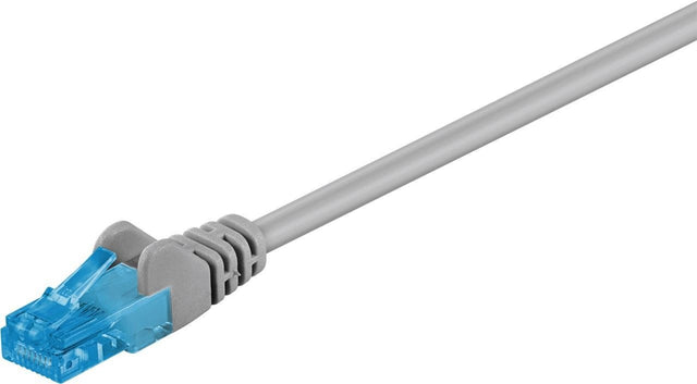 Goobay Patch cable | CAT 6A U/UTP | AWG 26/7 | Cable length: 1 m | Grey
