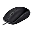 Logitech | Mouse | B110 Silent | Wired | USB | Black