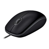 Logitech | Mouse | B110 Silent | Wired | USB | Black